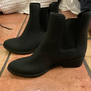 Jeffrey Campbell Havana Rain boots. 9